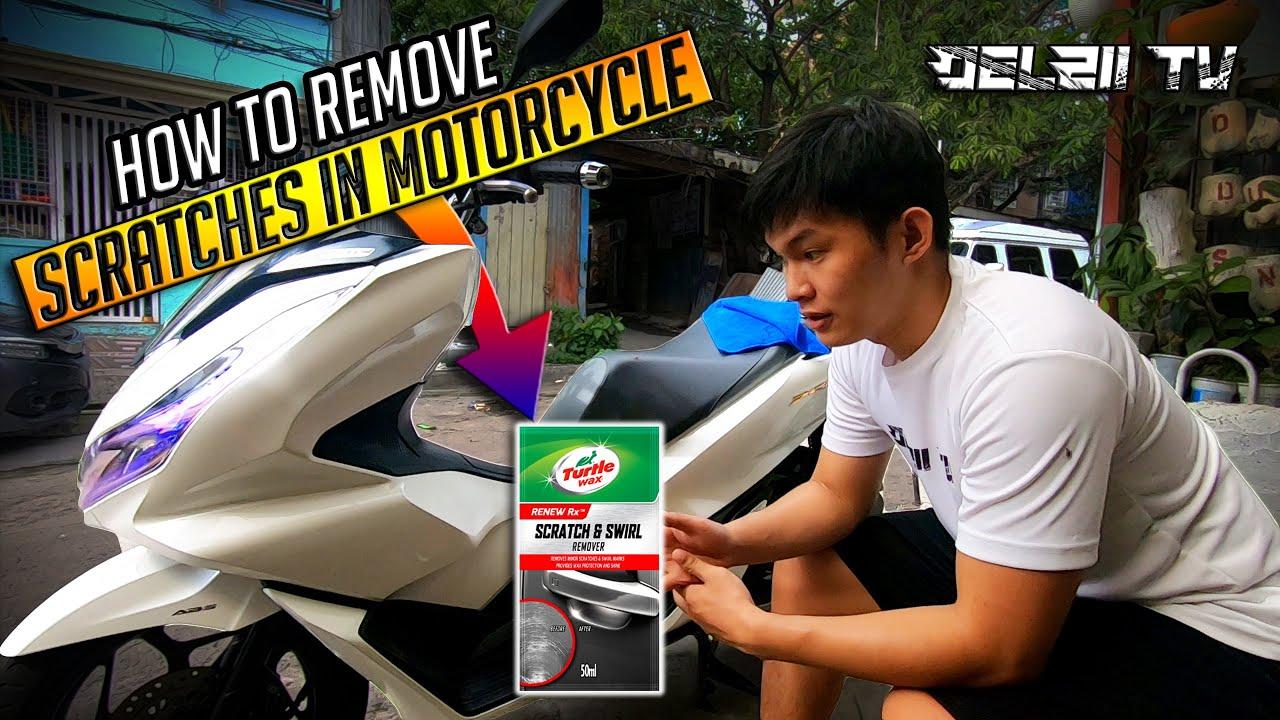 How To Remove Scratches From Motorcycle