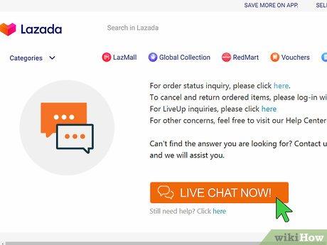 Lazada Customer Service Email
