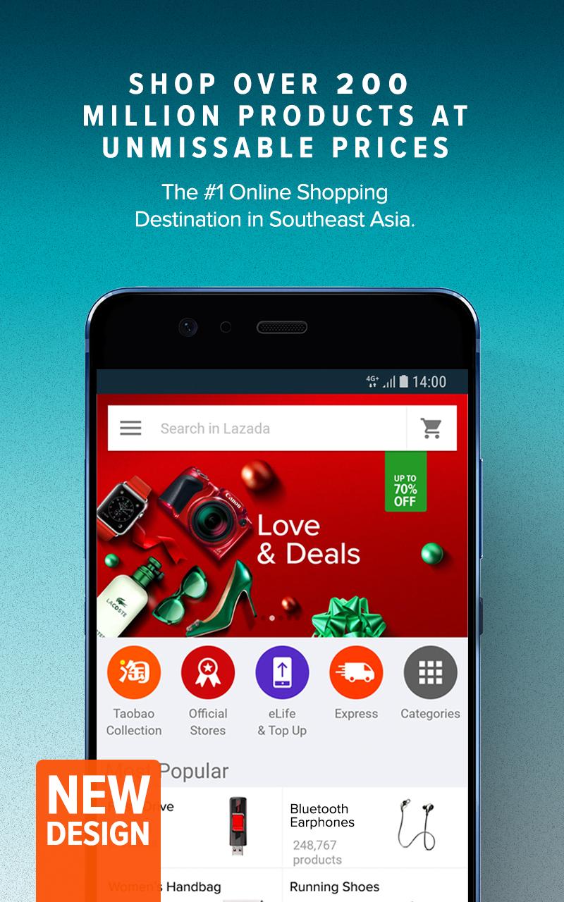 Lazada Online Shopping App