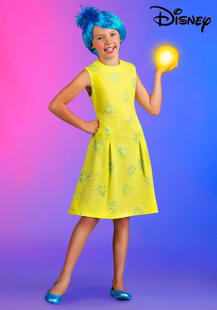 Joy Inside Out Costume