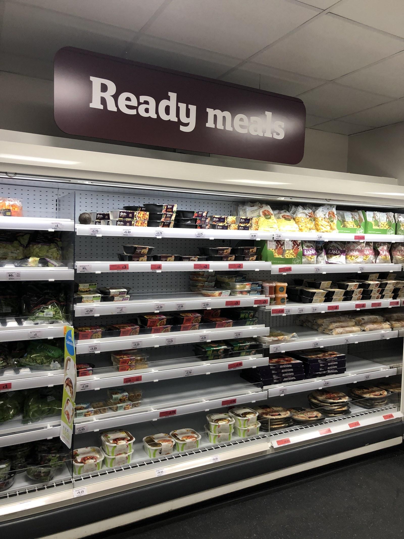 British Grocery Stores