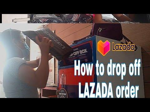 Lazada Return Drop Off