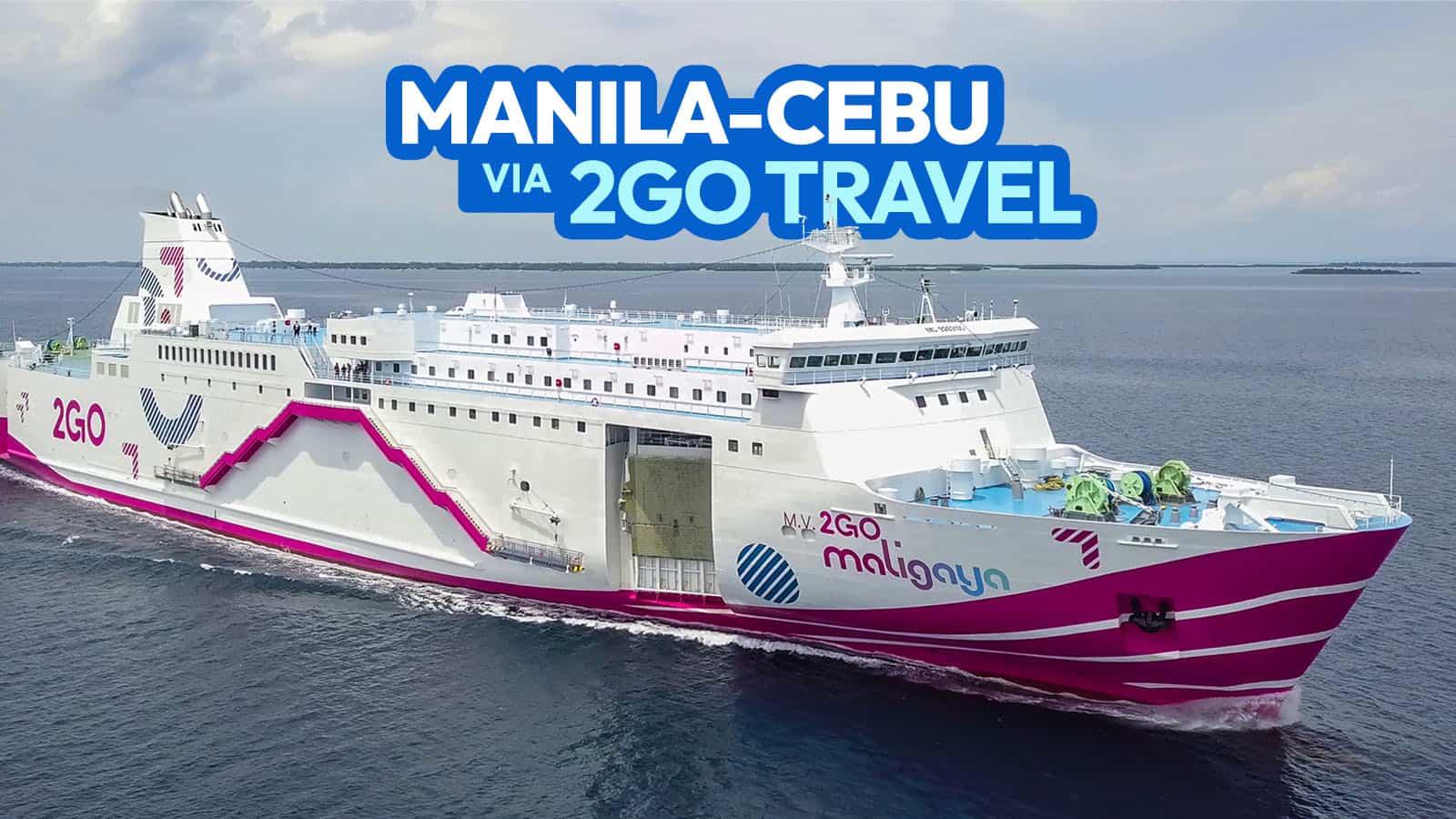 How To Go To Cebu From Manila