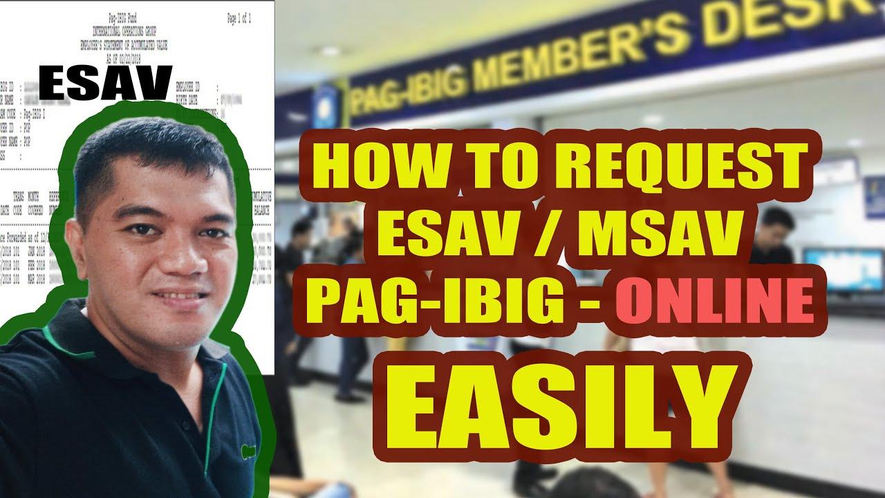 How To Get Esav Online