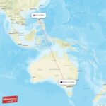 Manila To Melbourne Flight