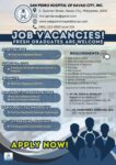 Job Vacancies In Davao City