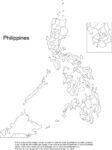 Blank Map Of The Philippines