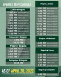 How Much Fare Manila To Baguio