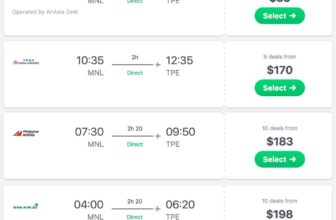 How Many Hours Manila To Taiwan