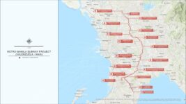 Metro Manila Subway Map