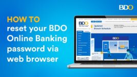 How To Reset Password In Bdo Online Banking
