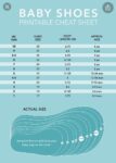 Baby Shoe Size Guide