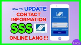 How To Change Contact Number In Sss Online