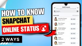 How To Know If Someone Is Online On Snapchat
