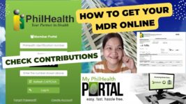 How To Get Philhealth Mdr Online