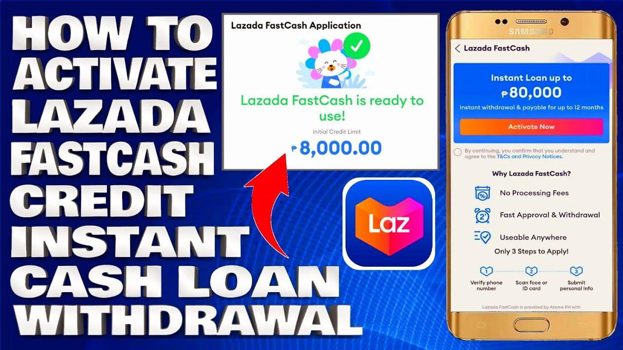 Fast Cash Credit Lazada