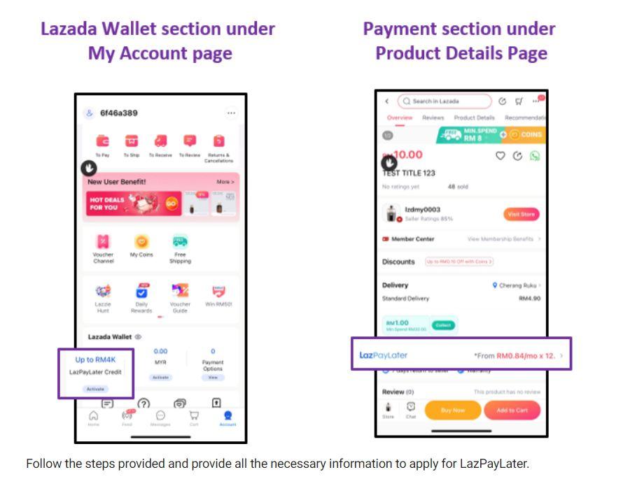 Lazada Pay Later To Cash