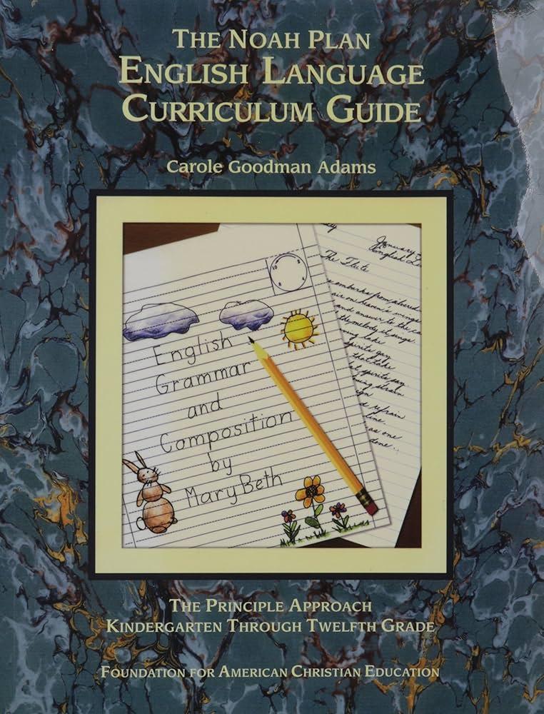 Curriculum Guide In English