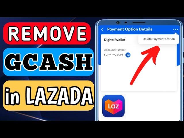 Unlink Gcash To Lazada