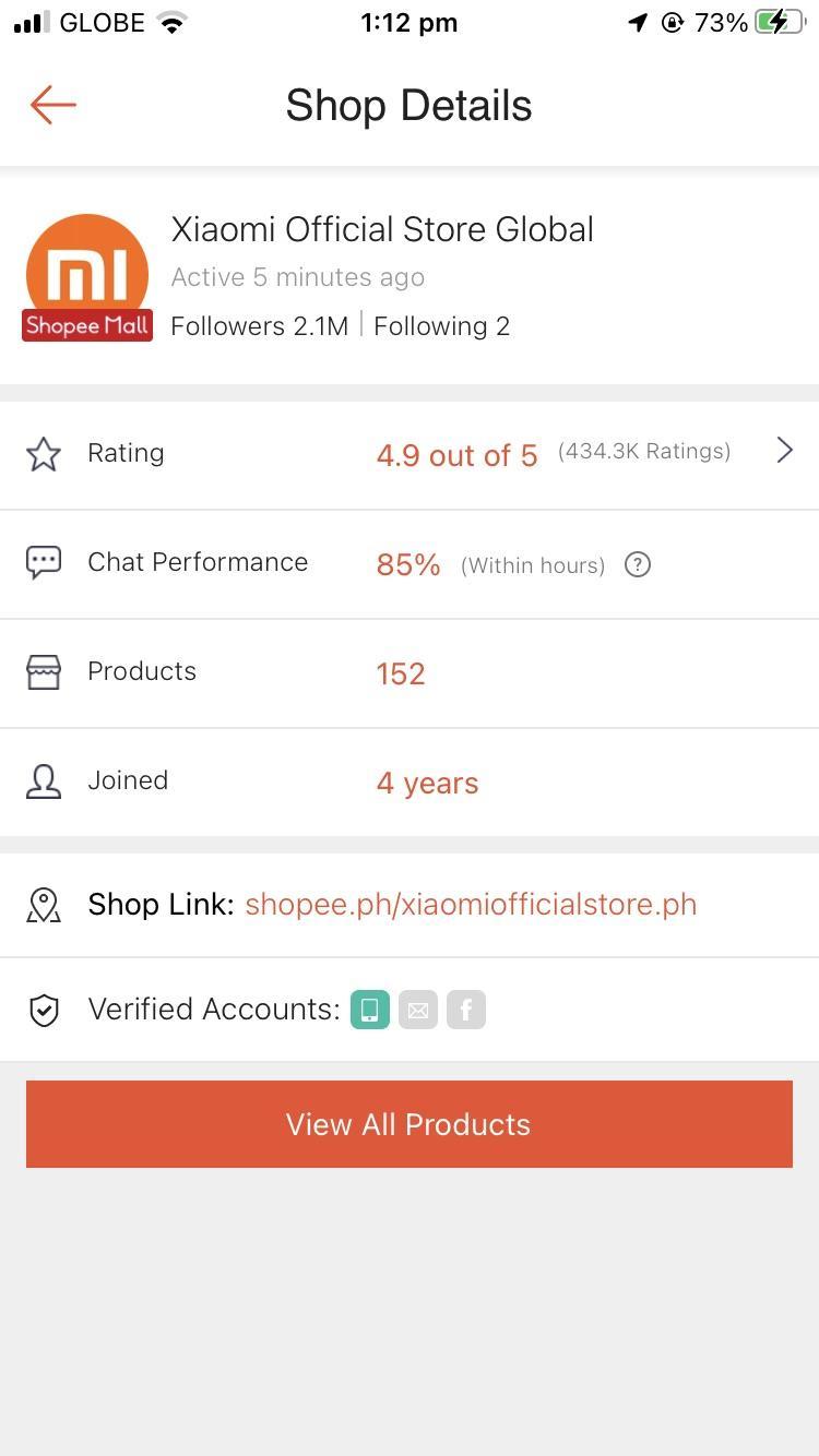 Xiaomi Official Store Shopee