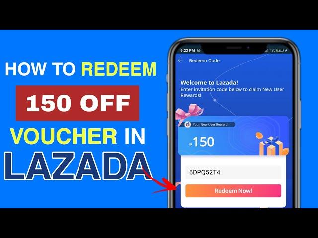 Lazada Voucher Code New User