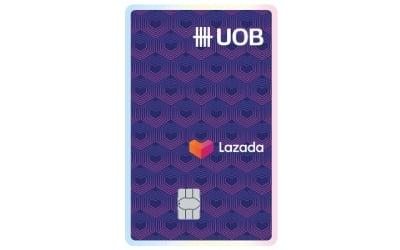 Uob Lazada Credit Card