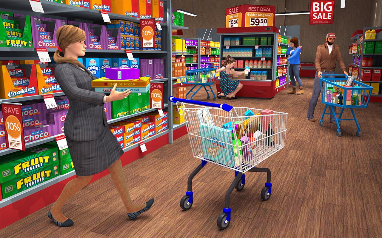 Grocery Store Game
