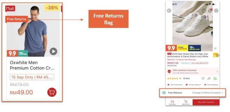 Shopee Return Refund Policy