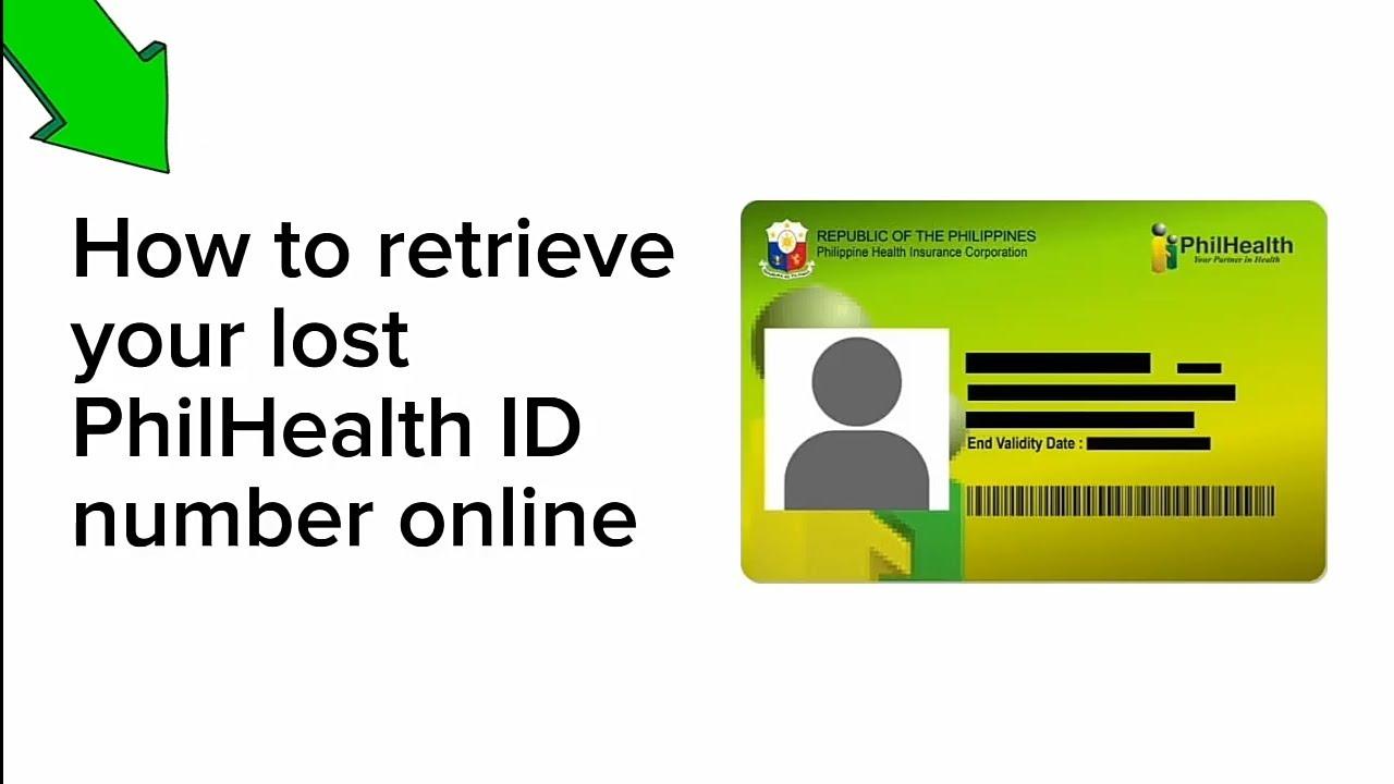 How To Get Philhealth Number Online