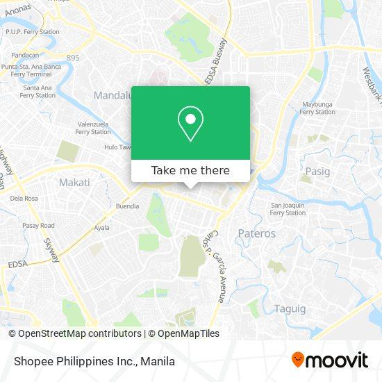 Shopee Hub Near Me