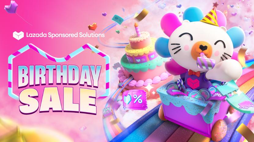 Lazada Birthday Sale 2025 Date