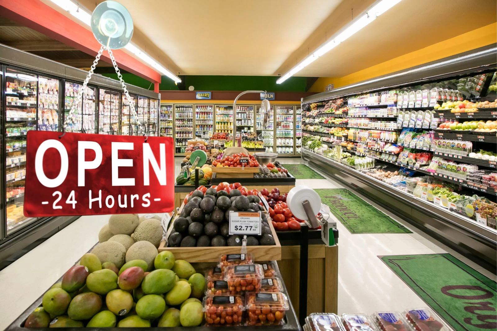 Grocery Open Now