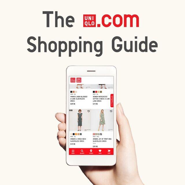 Uniqlo Online Shopping