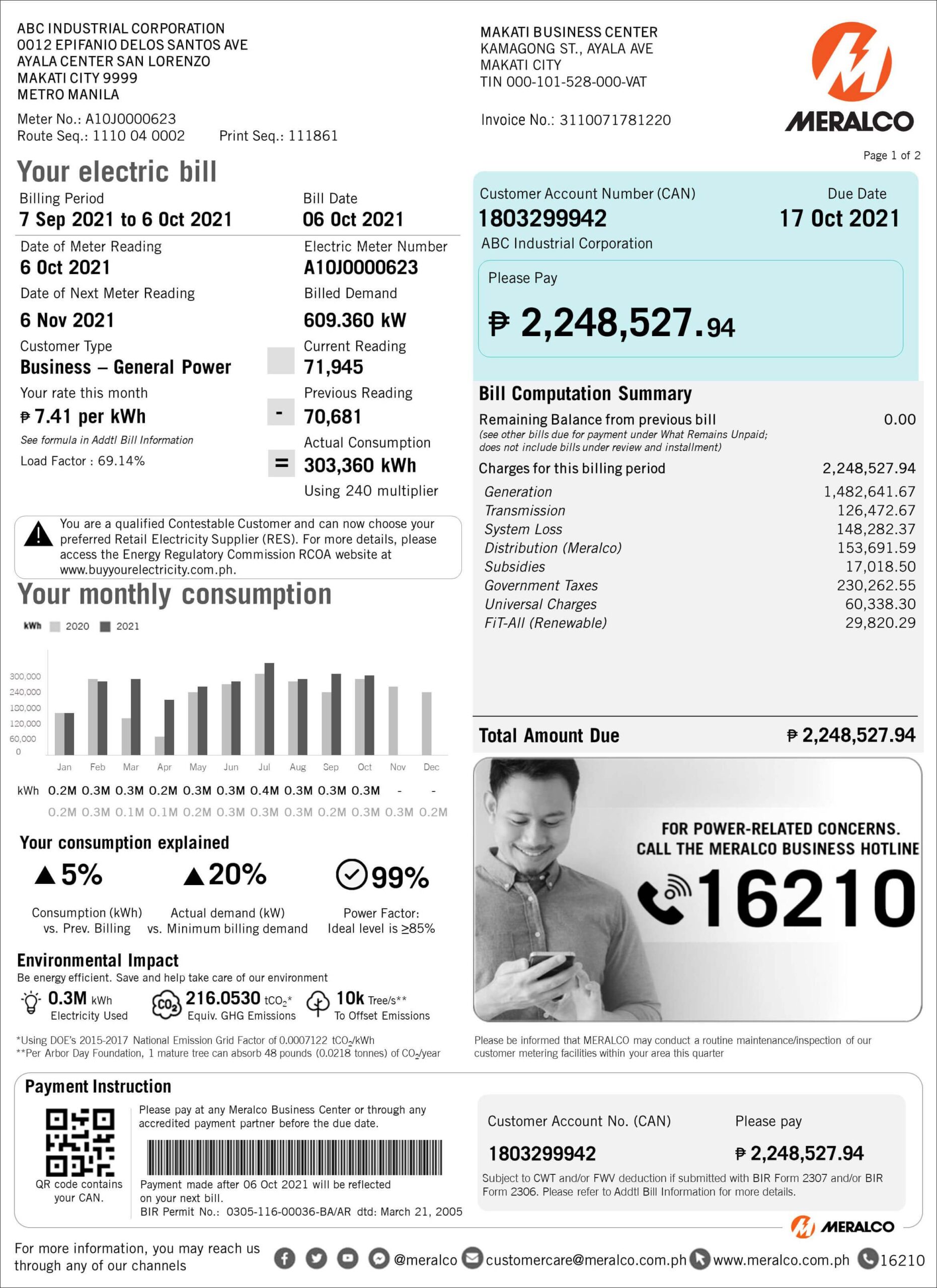How To Check My Meralco Bill Online