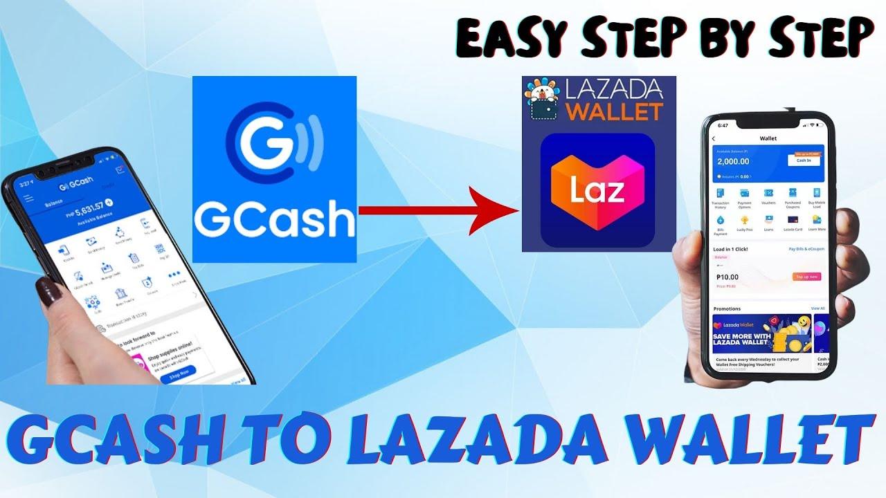 Gcash To Lazada Wallet