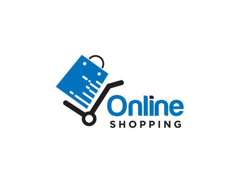 Online Shopping Logo