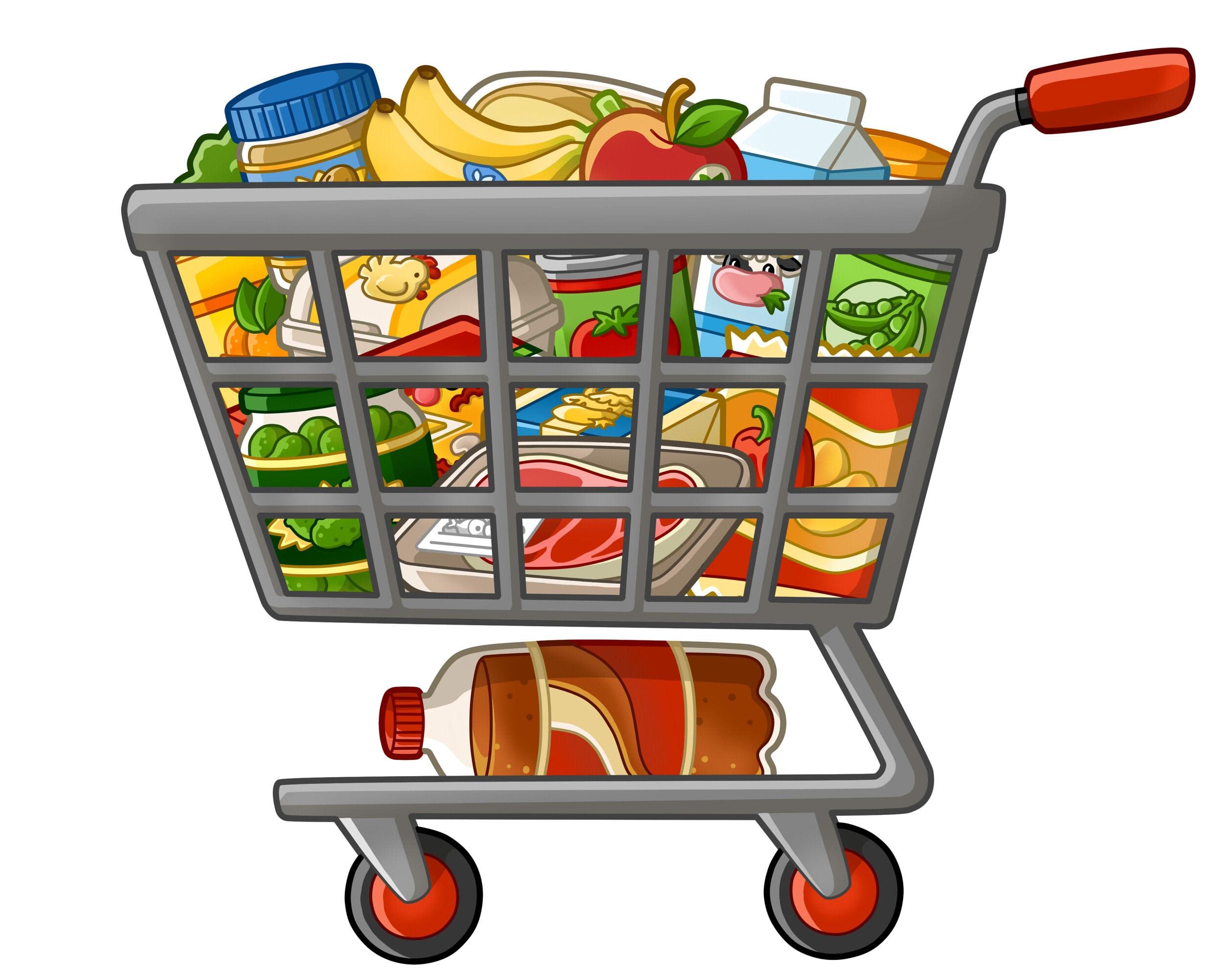 Grocery Clipart