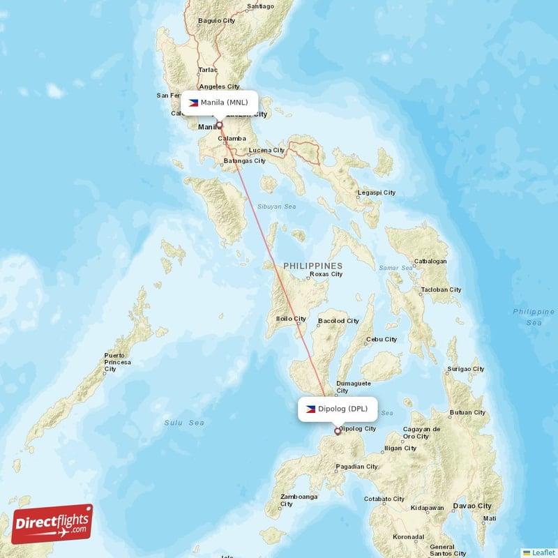 Manila To Dipolog Flights