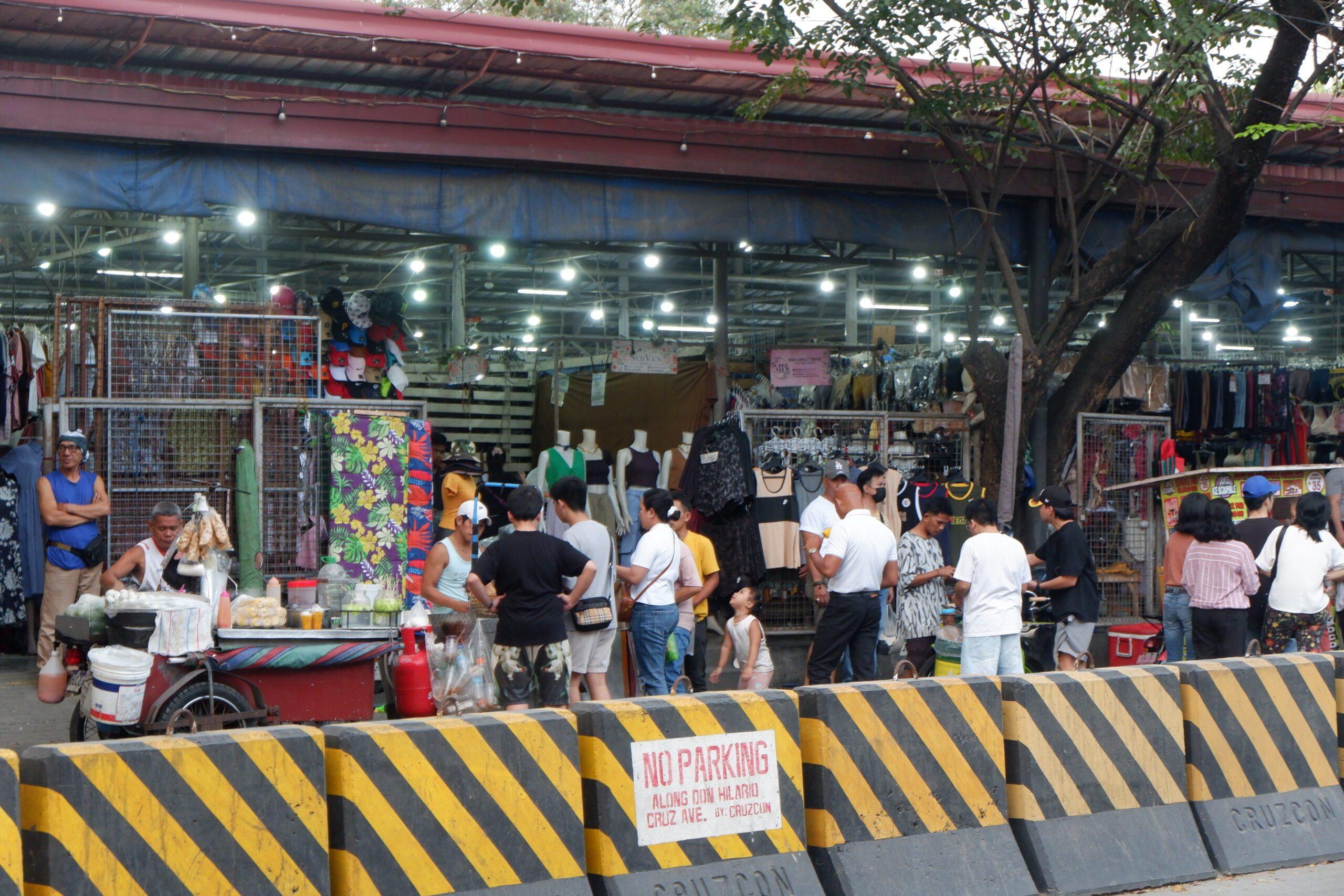 Shopee Impact On Taytay Tiangge Sellers