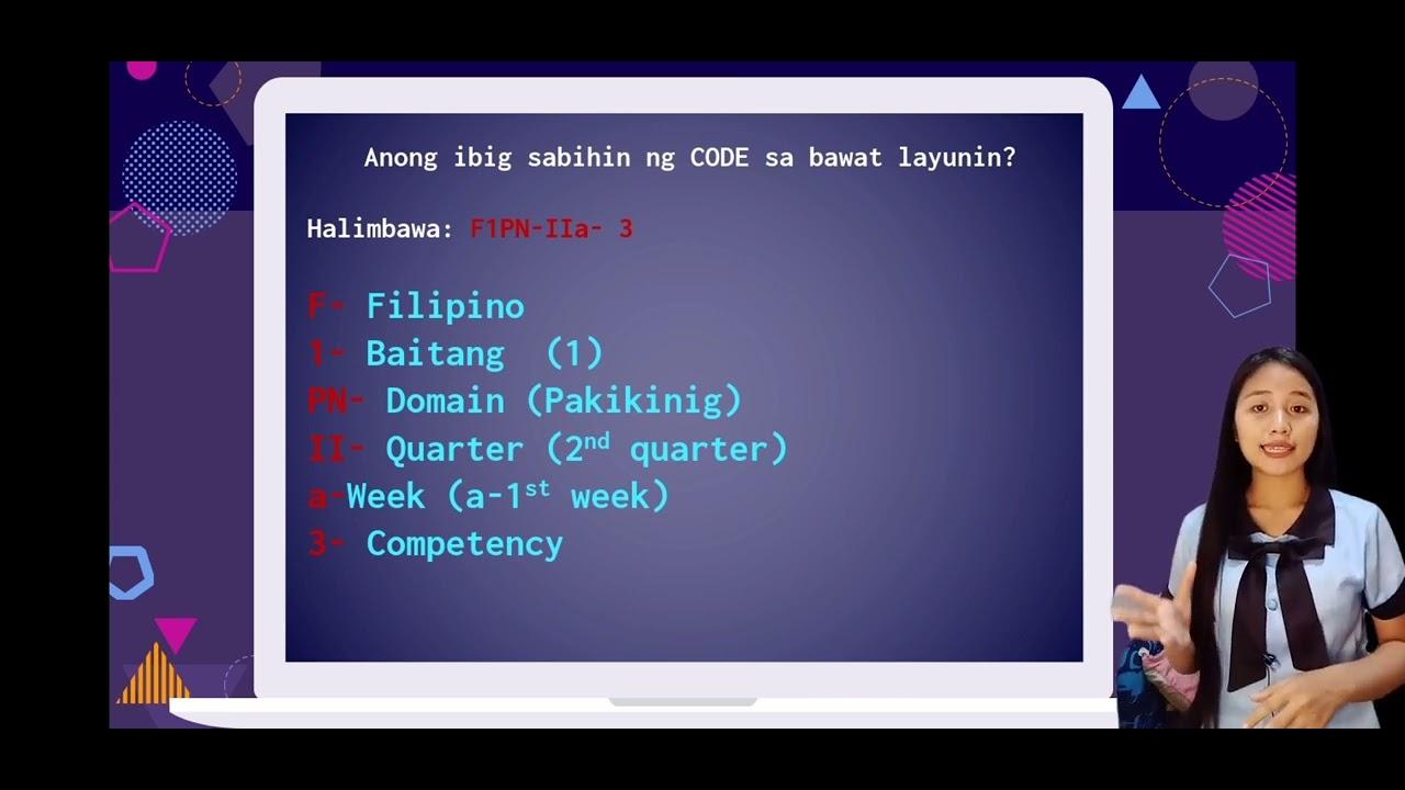 Curriculum Guide Filipino