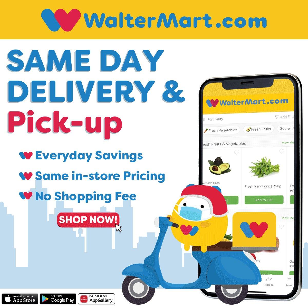 Waltermart Online Grocery