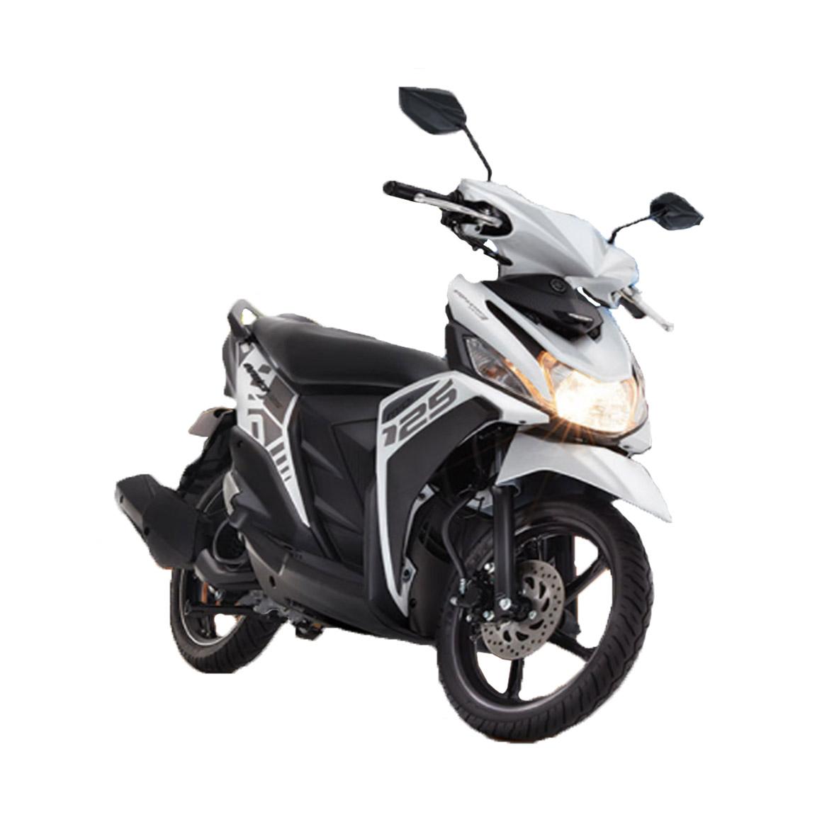 Mio I 125 white scooter