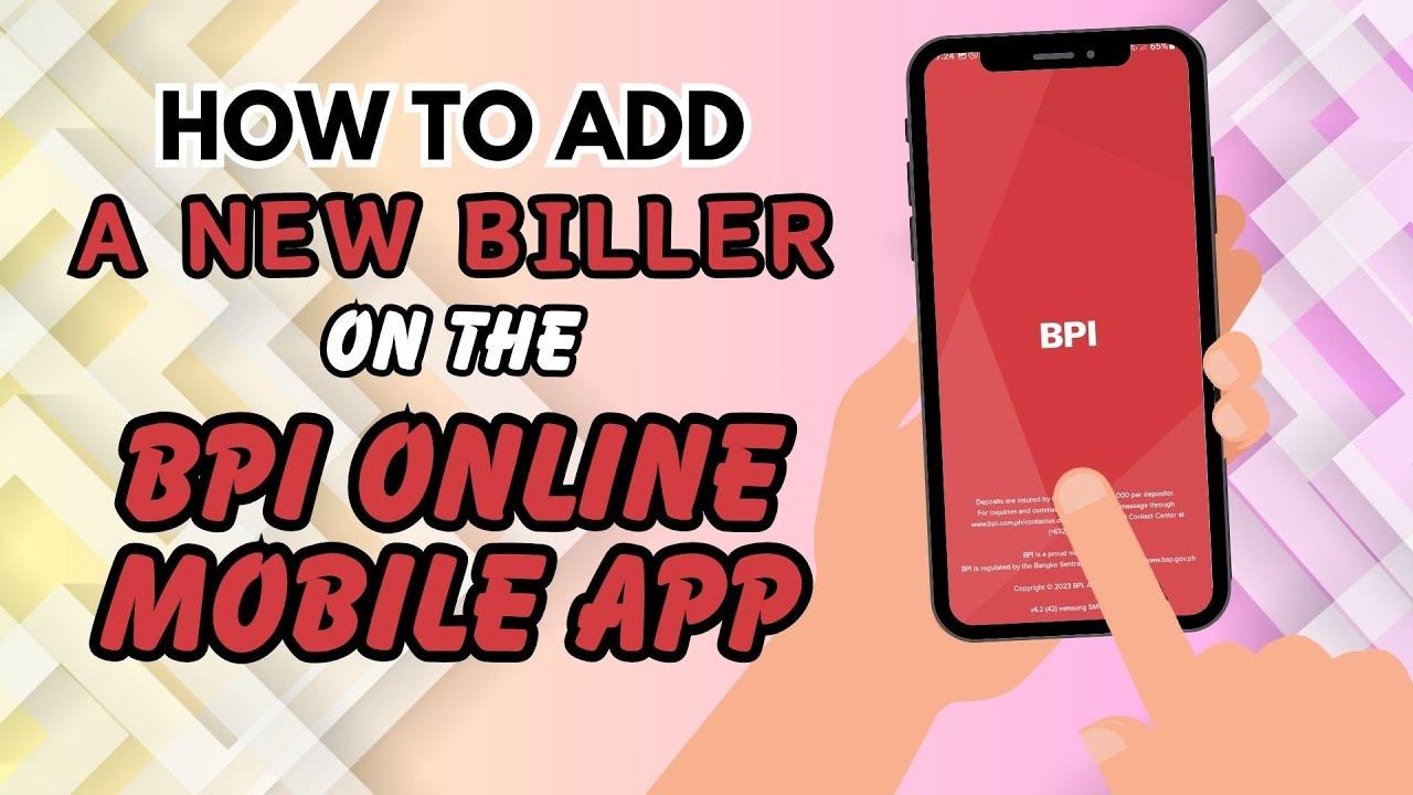 How To Add Biller In Bpi Online