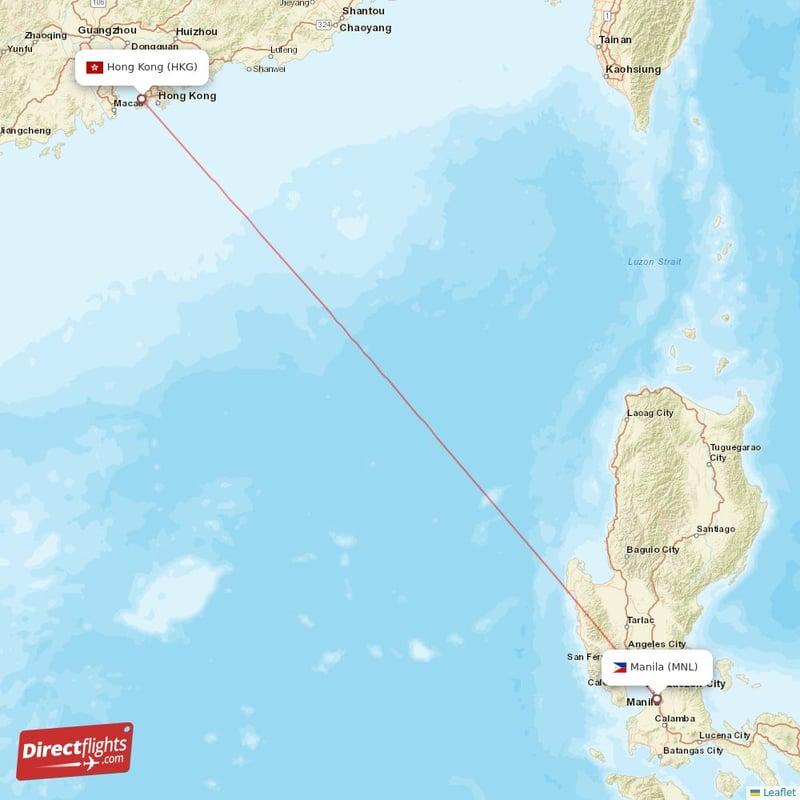 Manila To Hong Kong How Many Hours