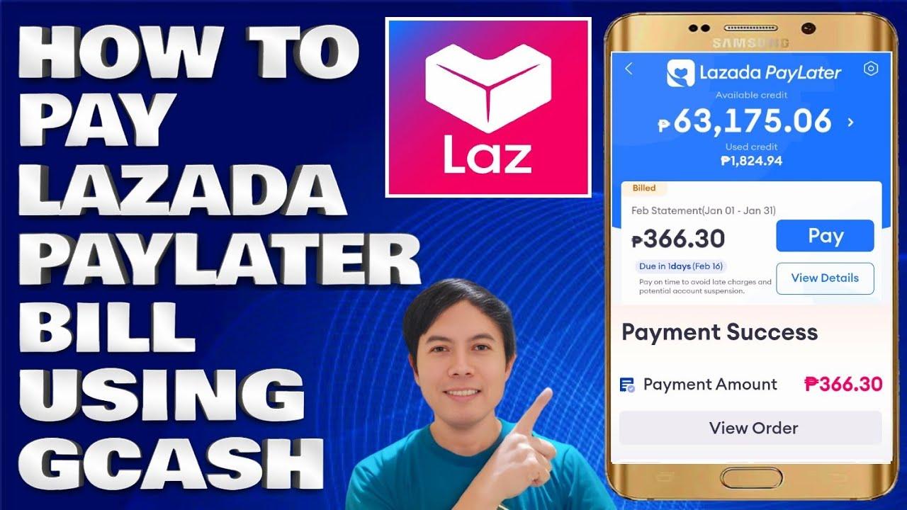 Lazada Pay Later To Gcash