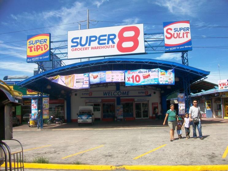 Super 8 Grocery Warehouse