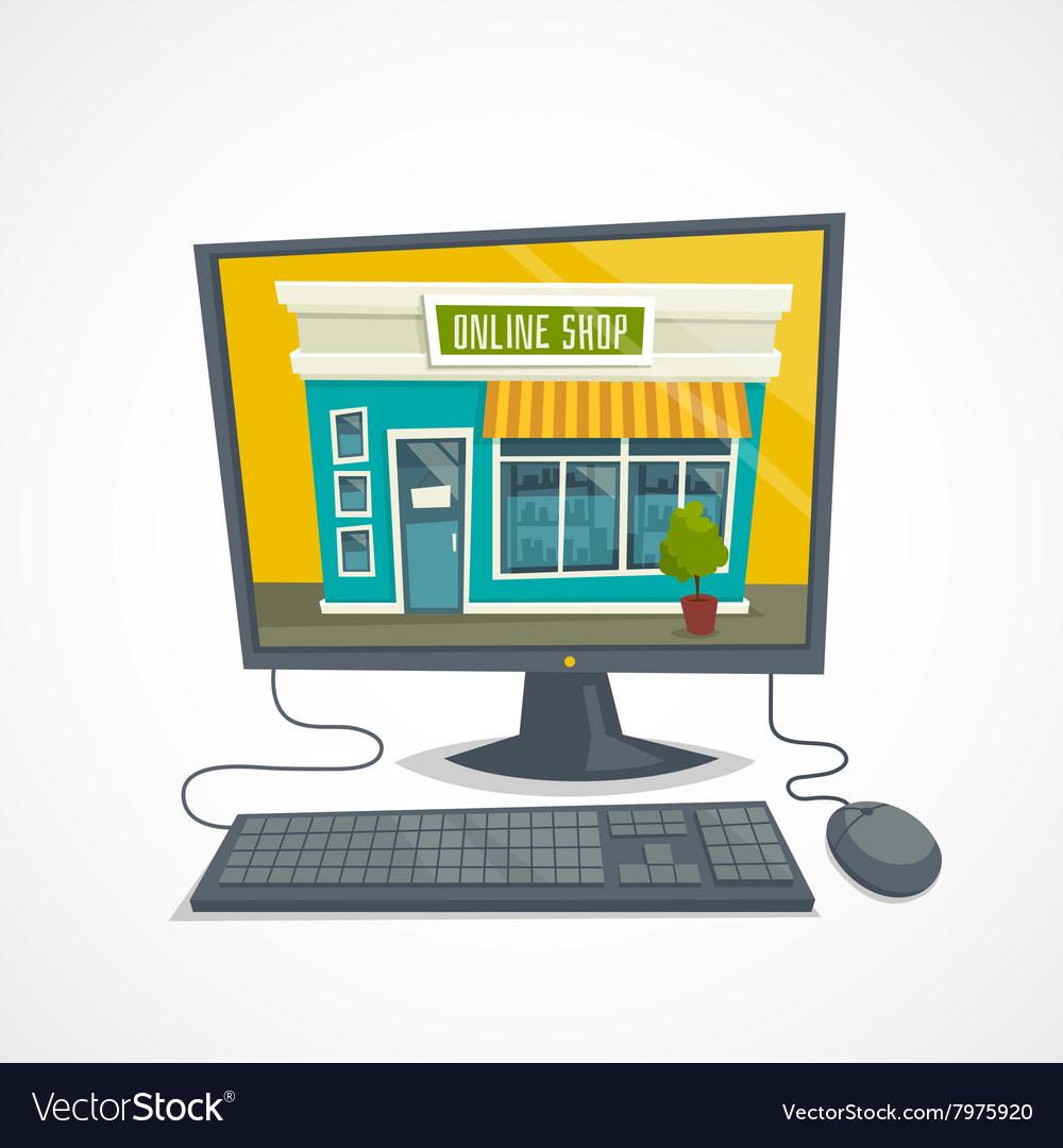 Online Computer Shop