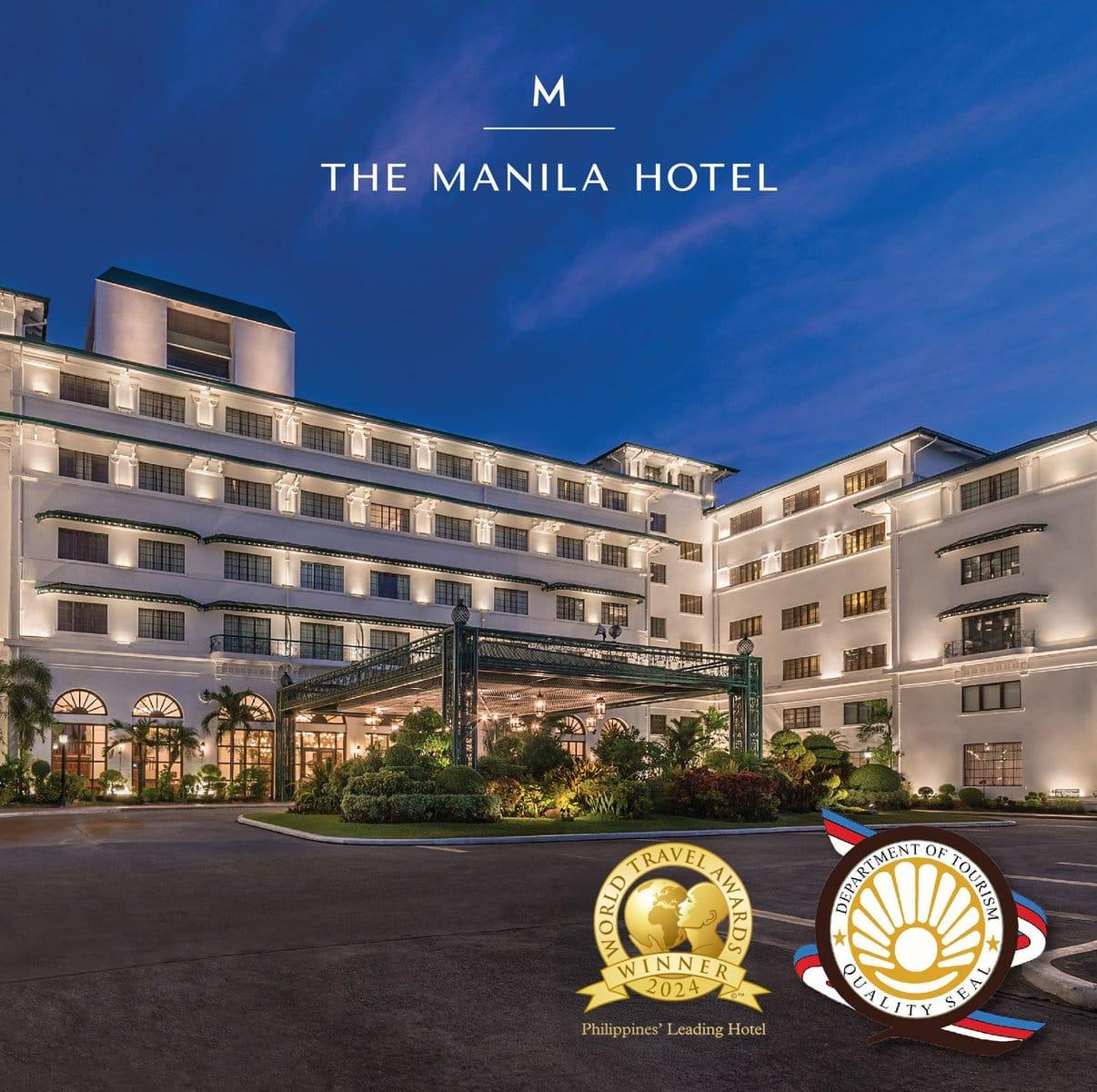 Manila Hotel Address