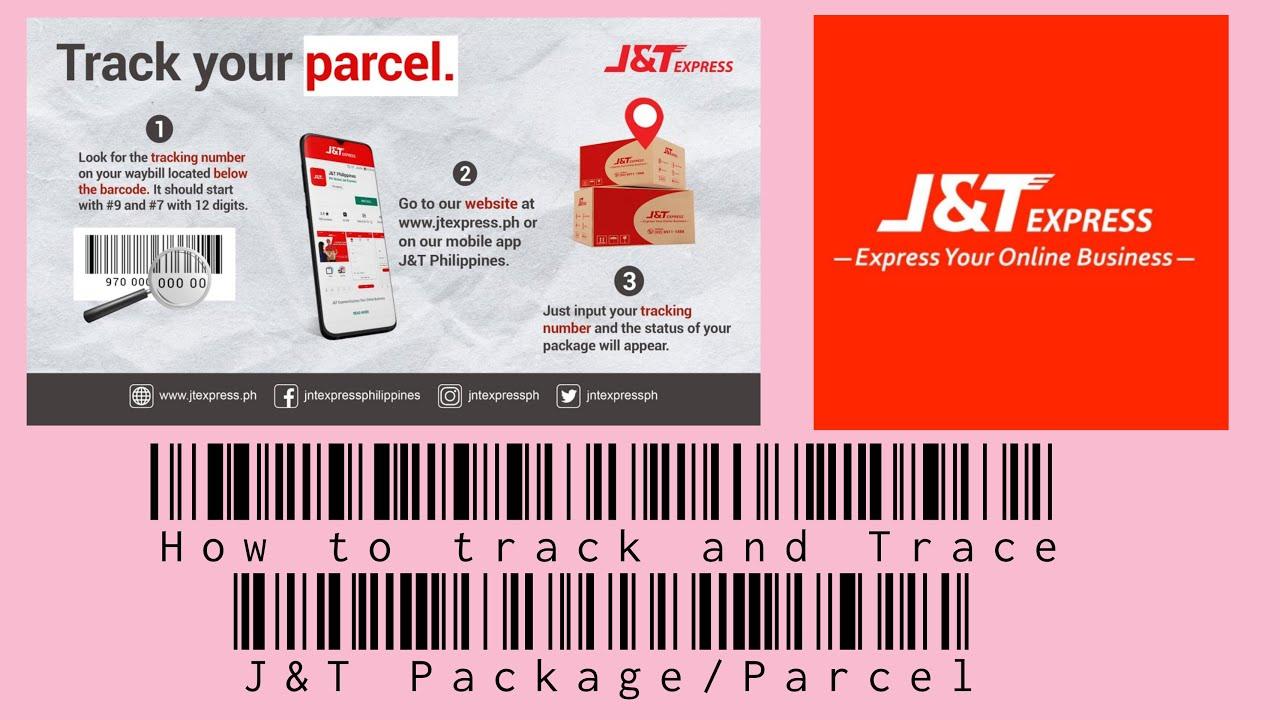 J&t Express Tracking Shopee