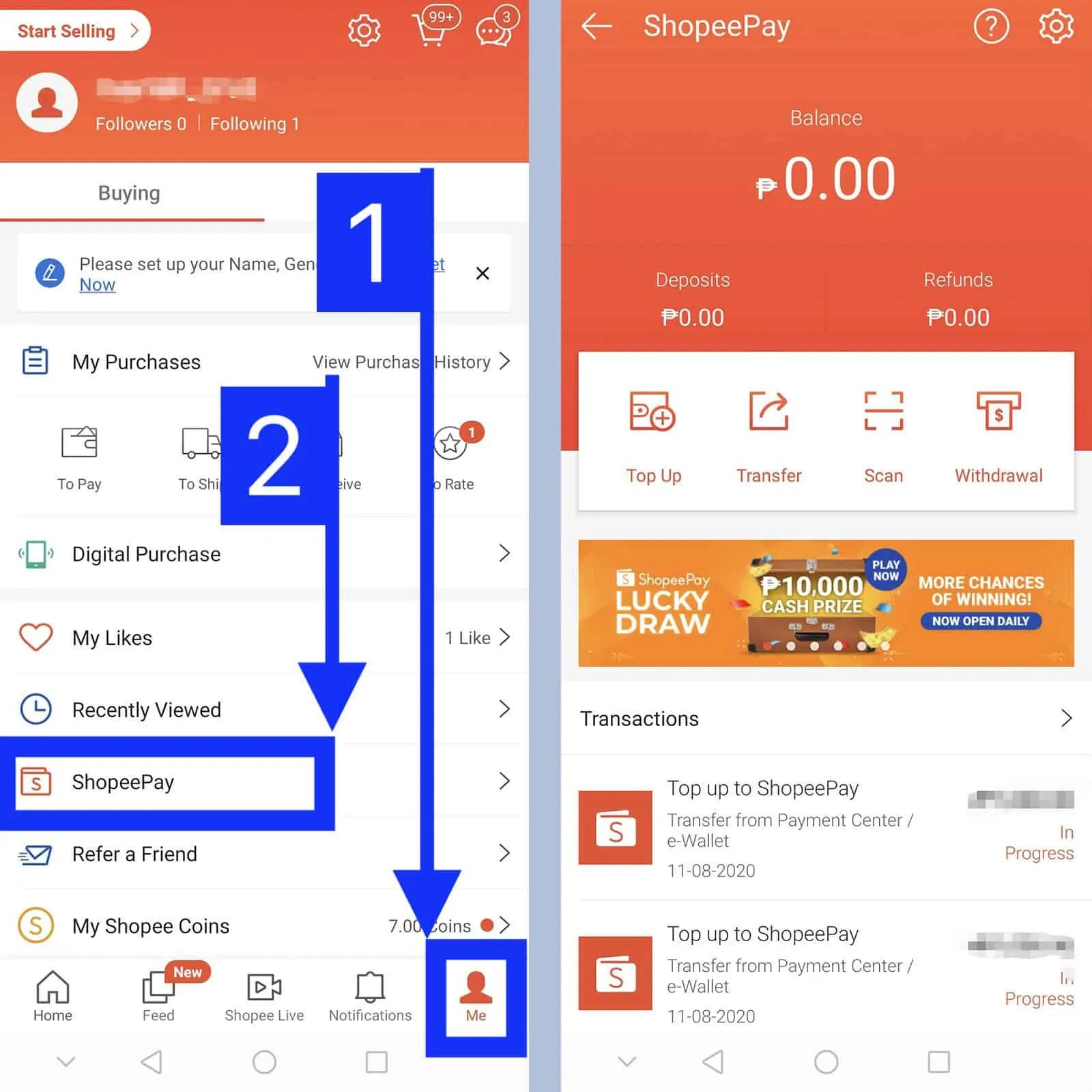Gcash To Shopee Pay